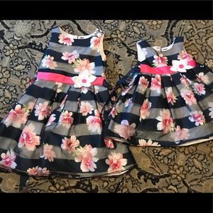 2T and size 6 girl dresses